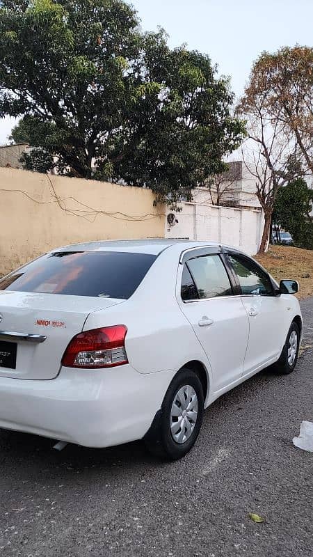 Toyota Belta 2007 3