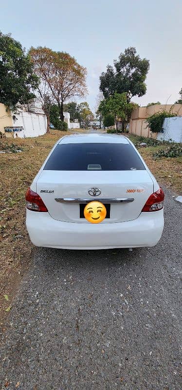 Toyota Belta 2007 4