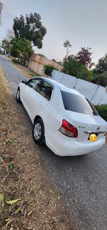 Toyota Belta 2007 5