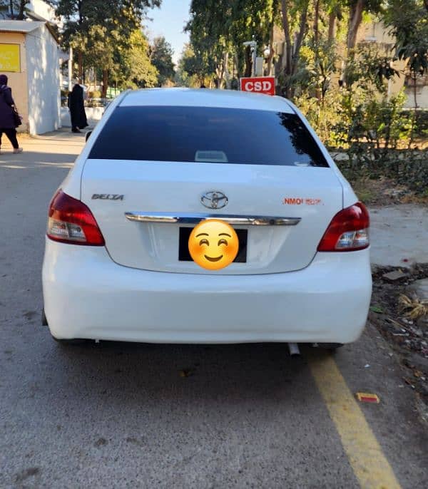 Toyota Belta 2007 6