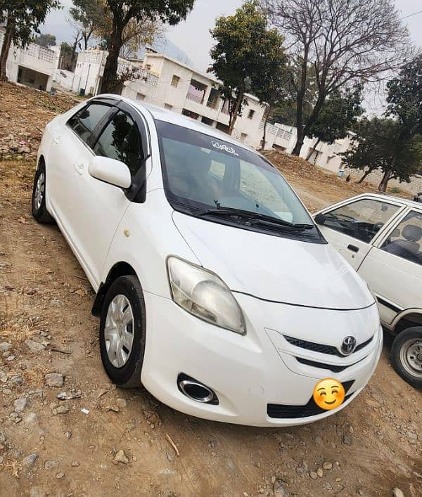 Toyota Belta 2007 7