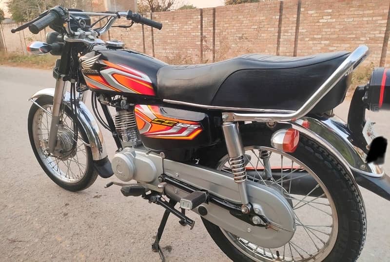 honda 125 2022 model 0