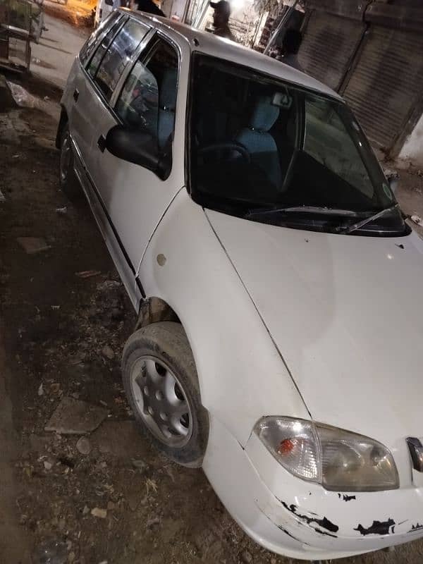 Suzuki Cultus VXL 2004 3