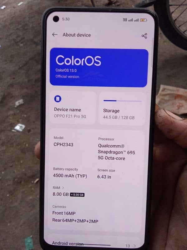 oppo f21pro5g 3