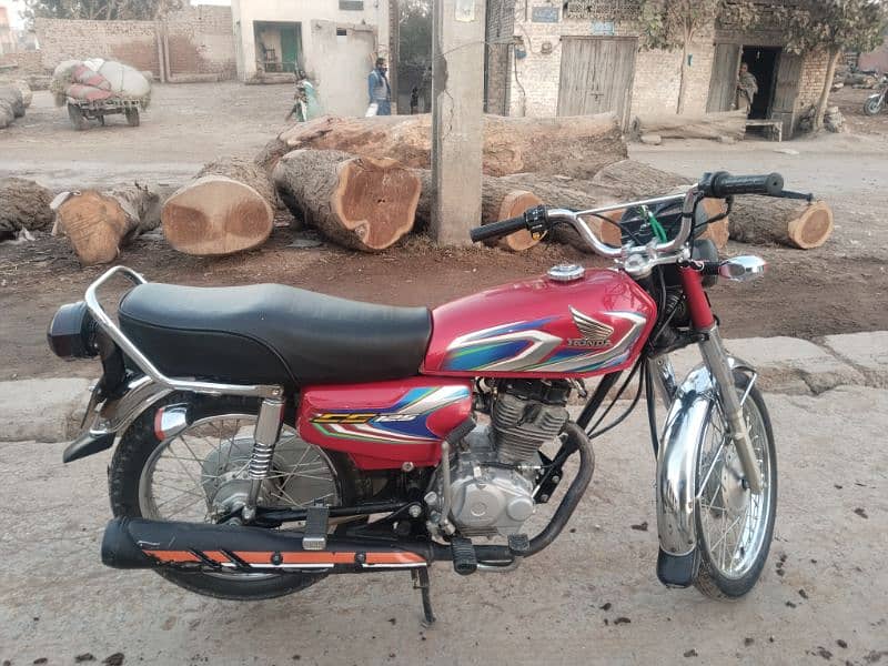 Honda 125 2022 model 0