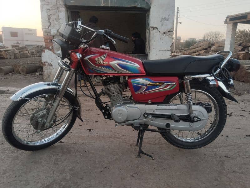 Honda 125 2022 model 1