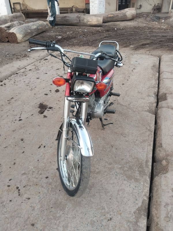 Honda 125 2022 model 2