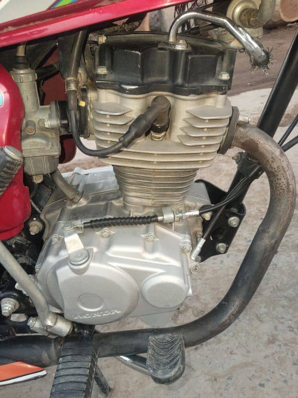 Honda 125 2022 model 3