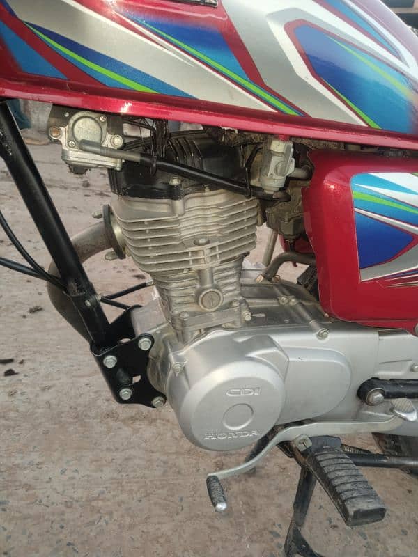 Honda 125 2022 model 4