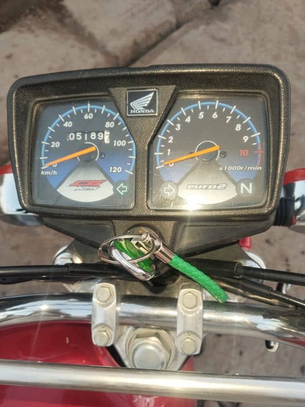 Honda 125 2022 model 5