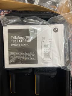 Motorola  Talkabout T 82   waki taki