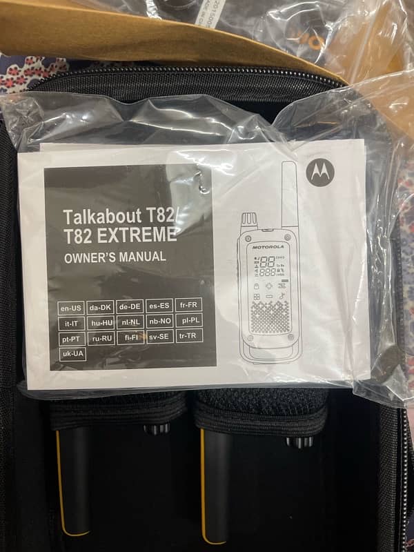 Motorola  Talkabout T 82   waki taki 0