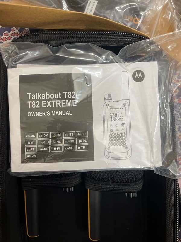 Motorola  Talkabout T 82   waki taki 1