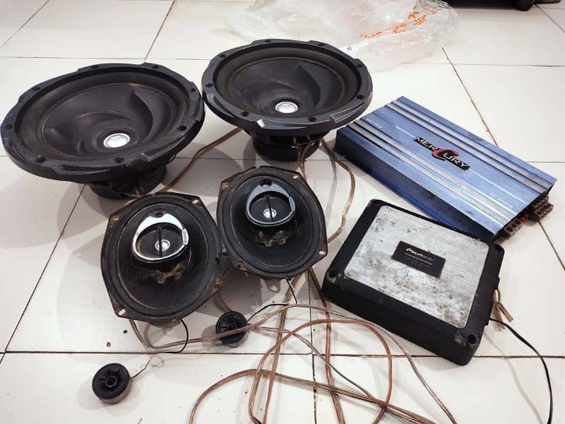 Car Sound System 1