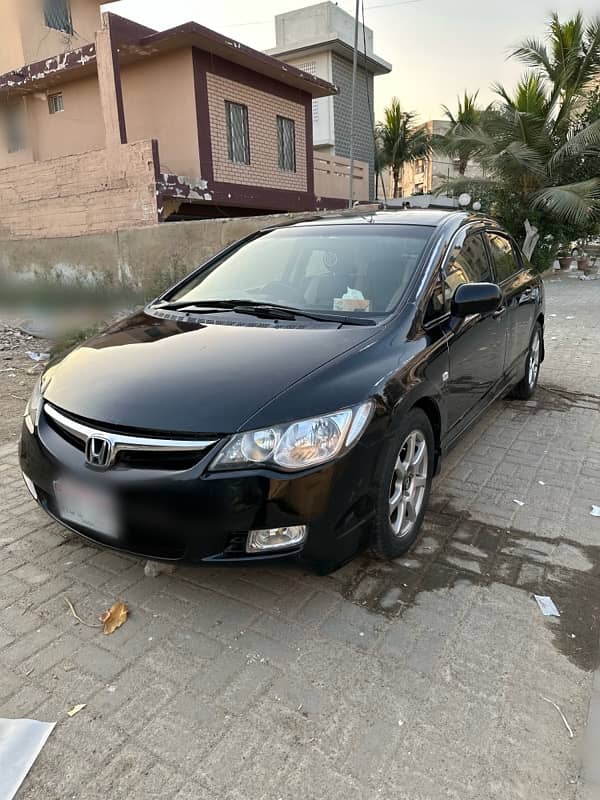 Honda Civic Prosmetic 2009 0