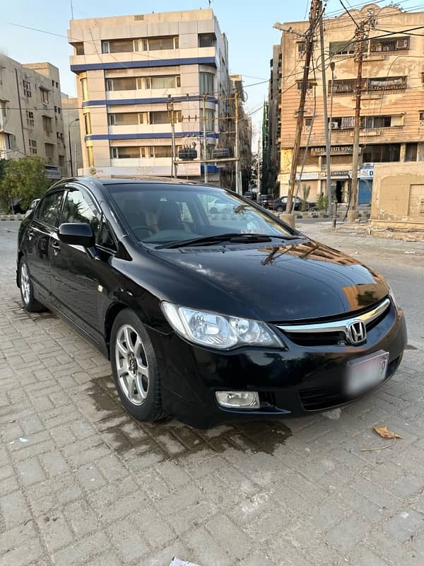 Honda Civic Prosmetic 2009 2