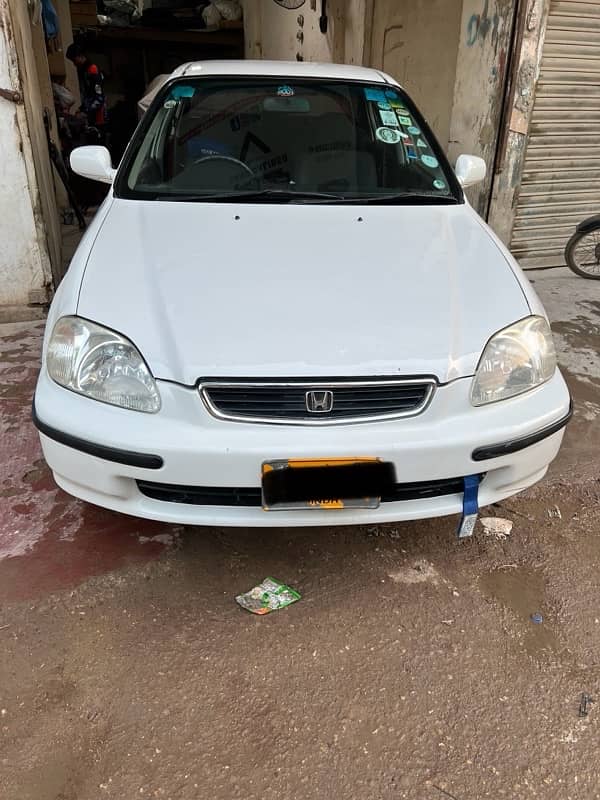 Honda Civic VTi 1998 1