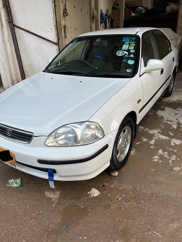 Honda Civic VTi 1998 4