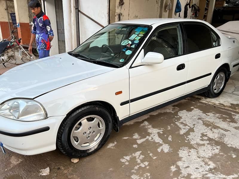 Honda Civic VTi 1998 8