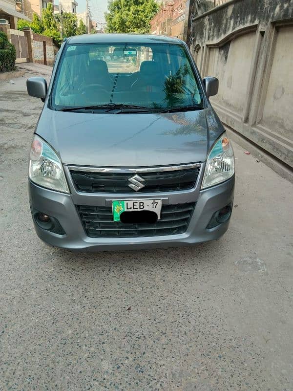 Suzuki Wagon R 2017 5