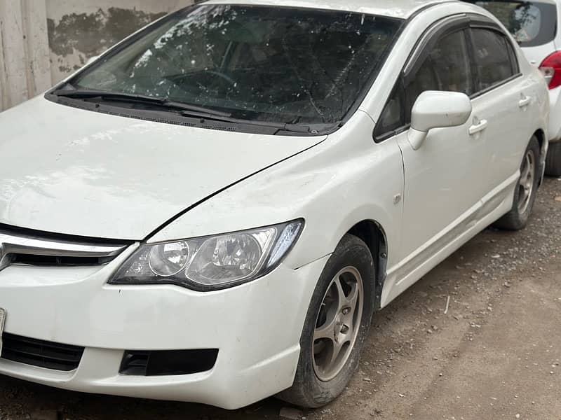 Honda Civic Prosmetic 2007 1