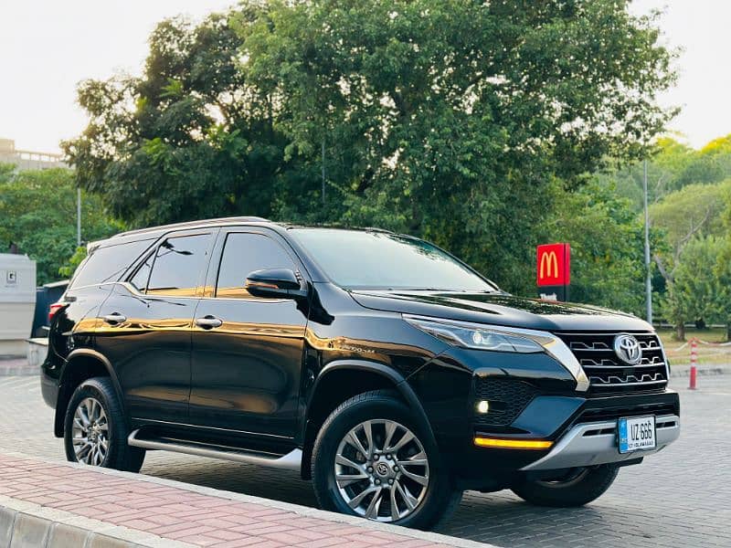 Toyota Fortuner Sigma 2022 13