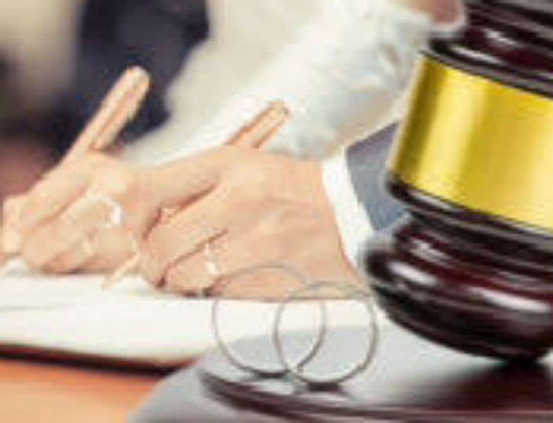 court marriage/ divorce in Lahore 1