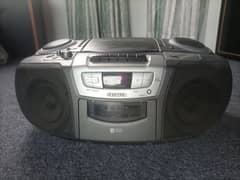 Aiwa Disc Stereo Radio Cassette Recorder