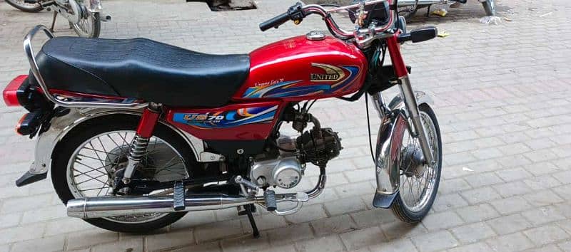 United 70cc 2024 Model 4