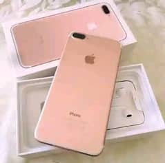 I phone 7 plus 128GB My Wahtsapp Number  0328/9441242