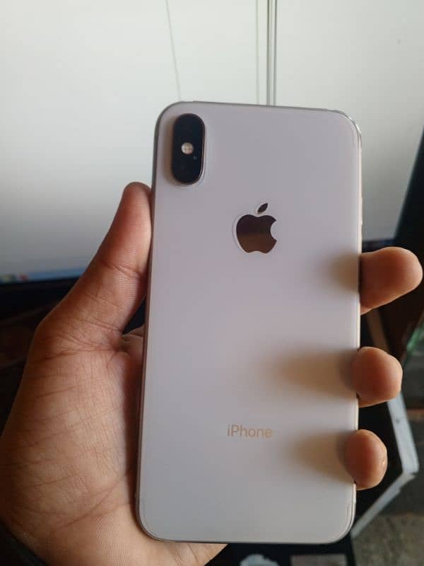 IPHONE X FOR SALE 256 GB Only Phone 0