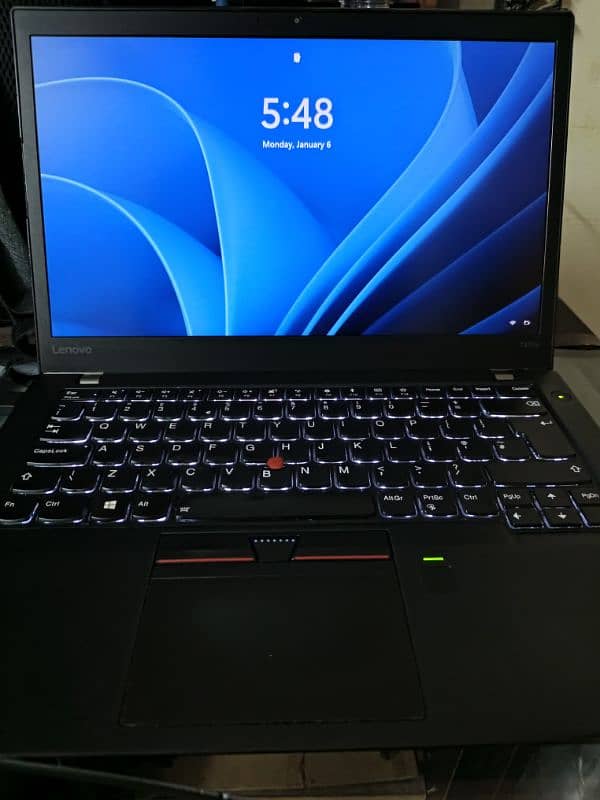 Lenovo T470s i7 7th gen (16gb ram)(Price negotiable) 1