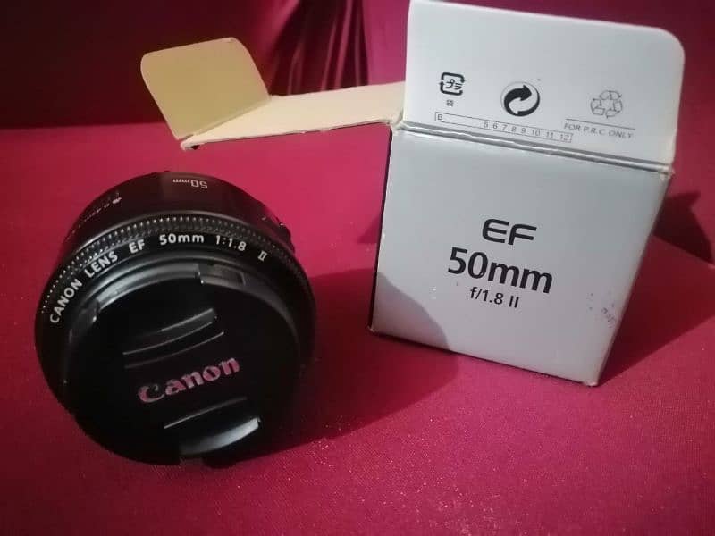 Canon ef 50mm f 1.8 ii 0