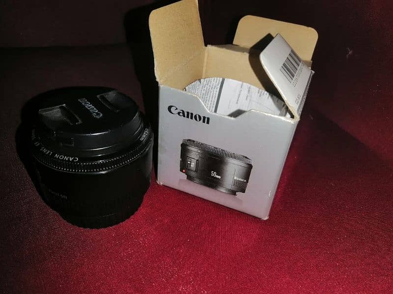 Canon ef 50mm f 1.8 ii 2