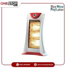 Sogo Quartz Heater (JPN-94) 2 HEATING SETTING: 400W & 800W VOLTAGE : 2