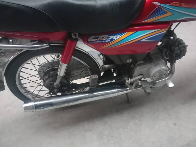 Honda CD 70 2019 2