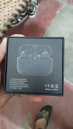 Airpods Pro Titanium Matte Black