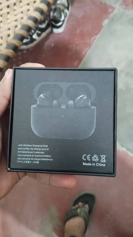 Airpods Pro Titanium Matte Black 0