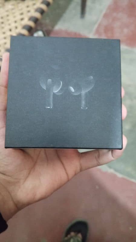 Airpods Pro Titanium Matte Black 1