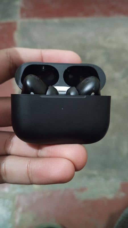 Airpods Pro Titanium Matte Black 4