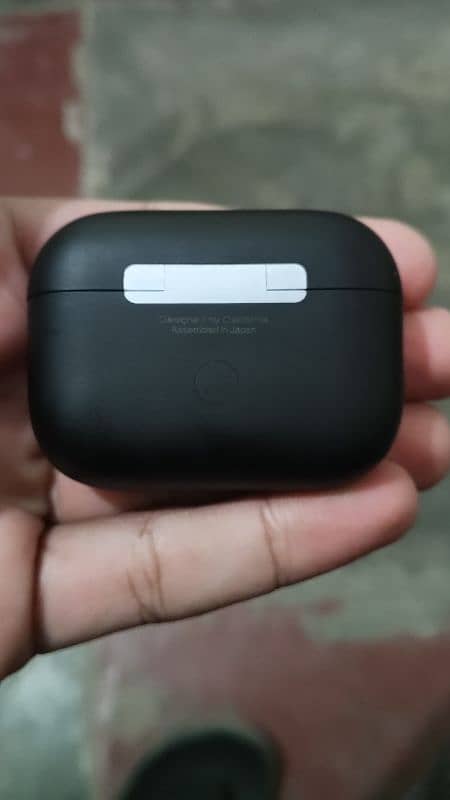 Airpods Pro Titanium Matte Black 6