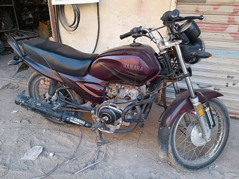 Yamaha yb125z 2020 available 3