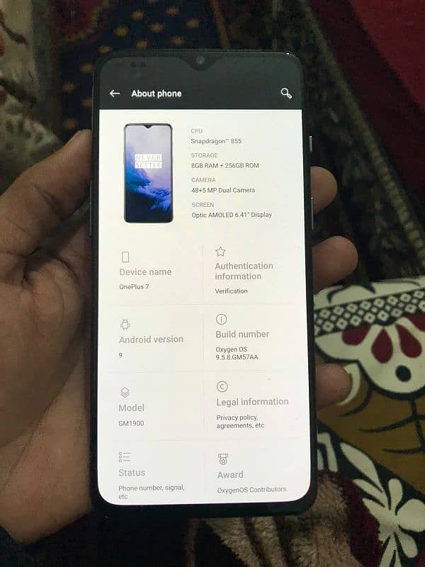 OnePlus 7 8/256 1