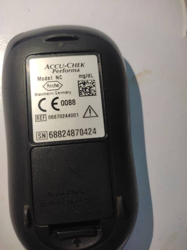 Accu-check glucometer 2