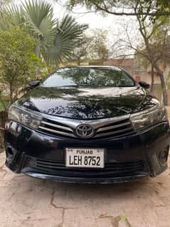 Toyota Corolla XLI 2016