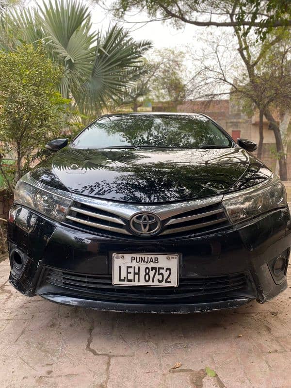 Toyota Corolla XLI 2016 0