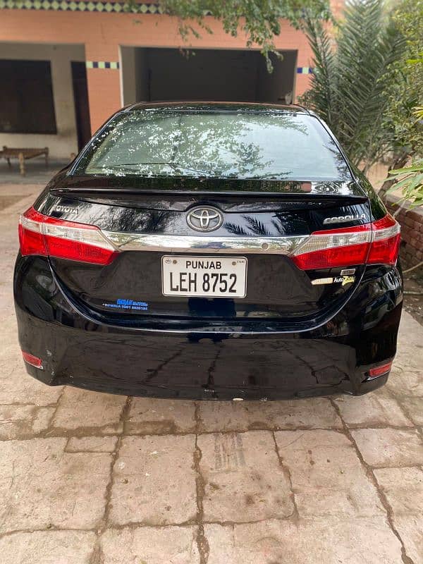 Toyota Corolla XLI 2016 2