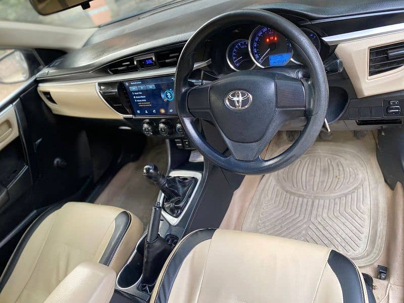 Toyota Corolla XLI 2016 10