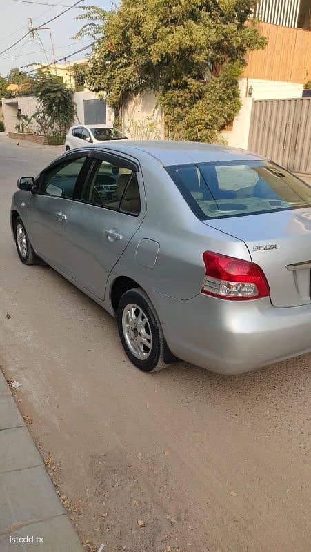 Toyota Belta 2006 2