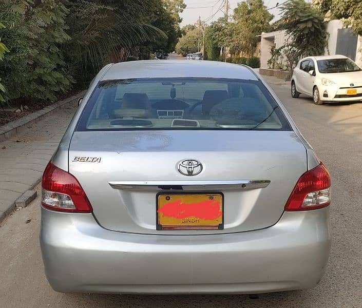 Toyota Belta 2006 4